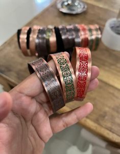 Gelang custom tembaga