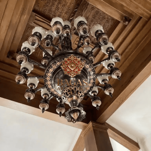 Lampu custom tembaga