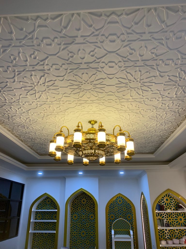 Lampu maroko kuningan
