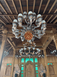 Lampu robyong tembaga