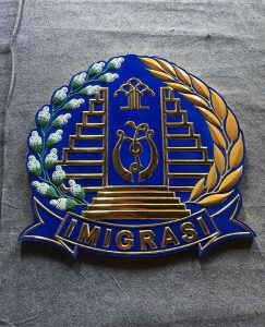 Logo custom Imigrasi