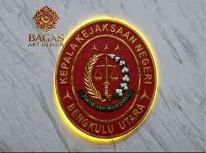 Logo custom kejaksaan negeri