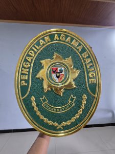 Logo custom pengadilan agama