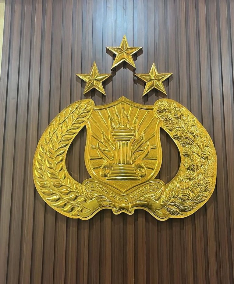 Logo custom polri